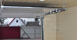 Купить гаражные ворота подъемные Городец, цена от 3899 руб.