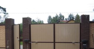 Купить распашные ворота автоматические Городец, цена от 3795 руб.