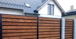Купить распашные ворота деревянные Городец, цена от 2756 руб.
