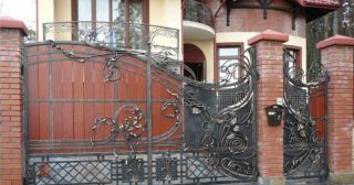 Купить услугу дизайн ворот Городец, цена от 2184 руб.