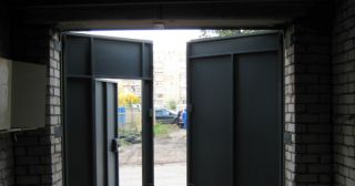 Купить гаражные ворота распашные Городец, цена от 3899 руб.