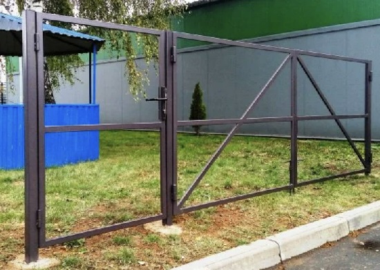 Купить каркас ворот по лучшей цене в Городце от 36390 руб