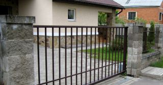 Купить откатные ворота механические Городец, цена от 2808 руб.