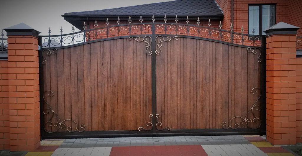 Купить простые ворота для дома: советы по выбору, установке и уходу в Городце от 33271 руб | ВоротМастер-Грд
