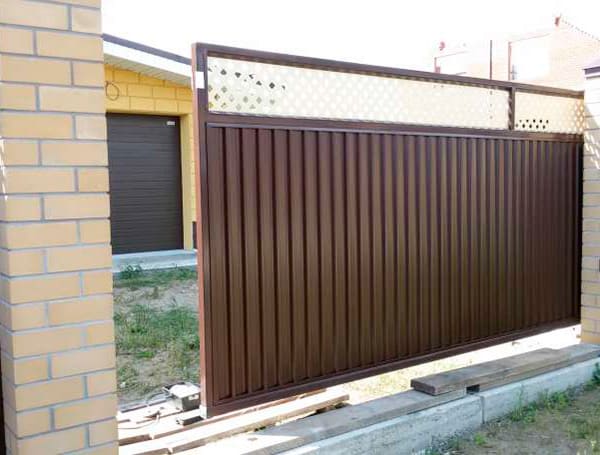 Эстетика и Надежность: Ворота Grand Line для Вашего Дома в Городце от 37222 руб